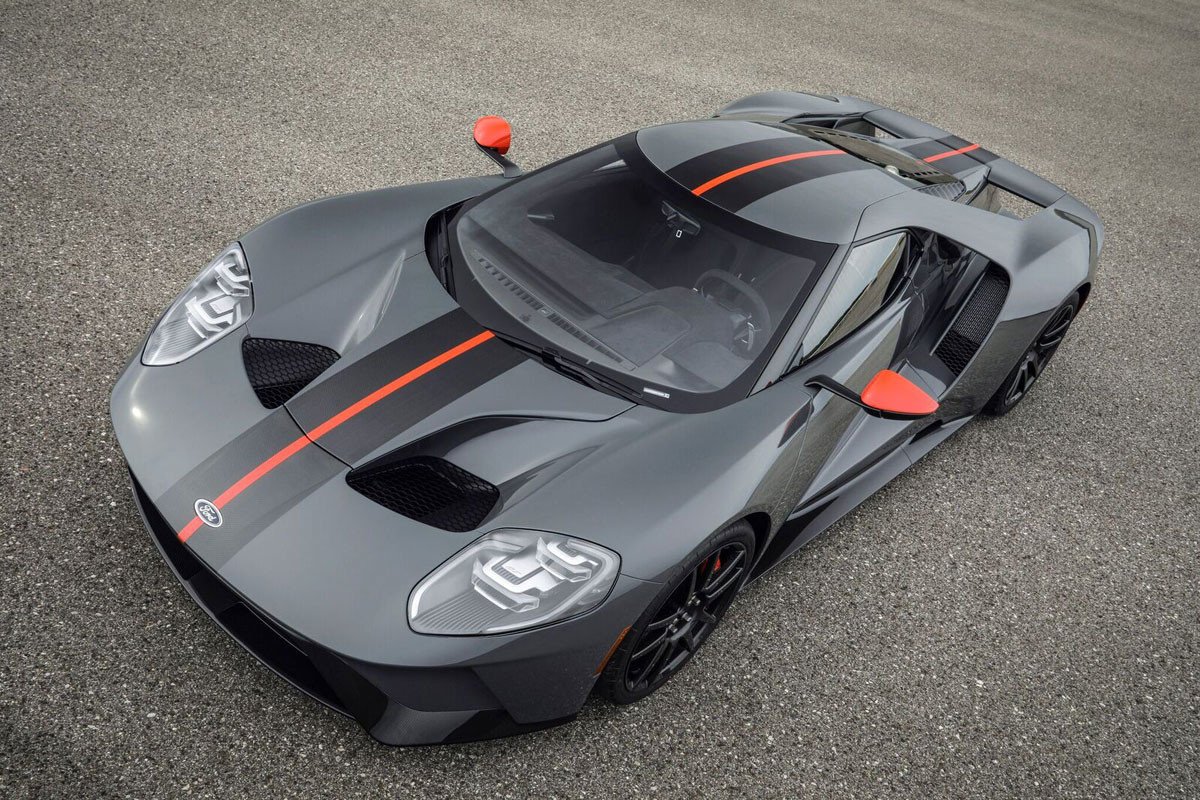 Nuevo Ford GT Carbon Series, el más ligero de la gama