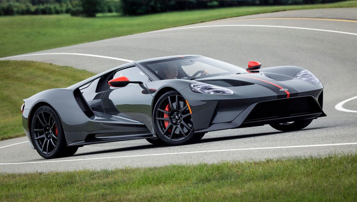 Nuevo Ford GT Carbon Series, el más ligero de la gama
