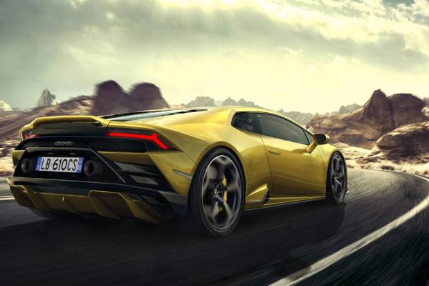Lamborghini Huracán EVO RWD: solo por diversión
