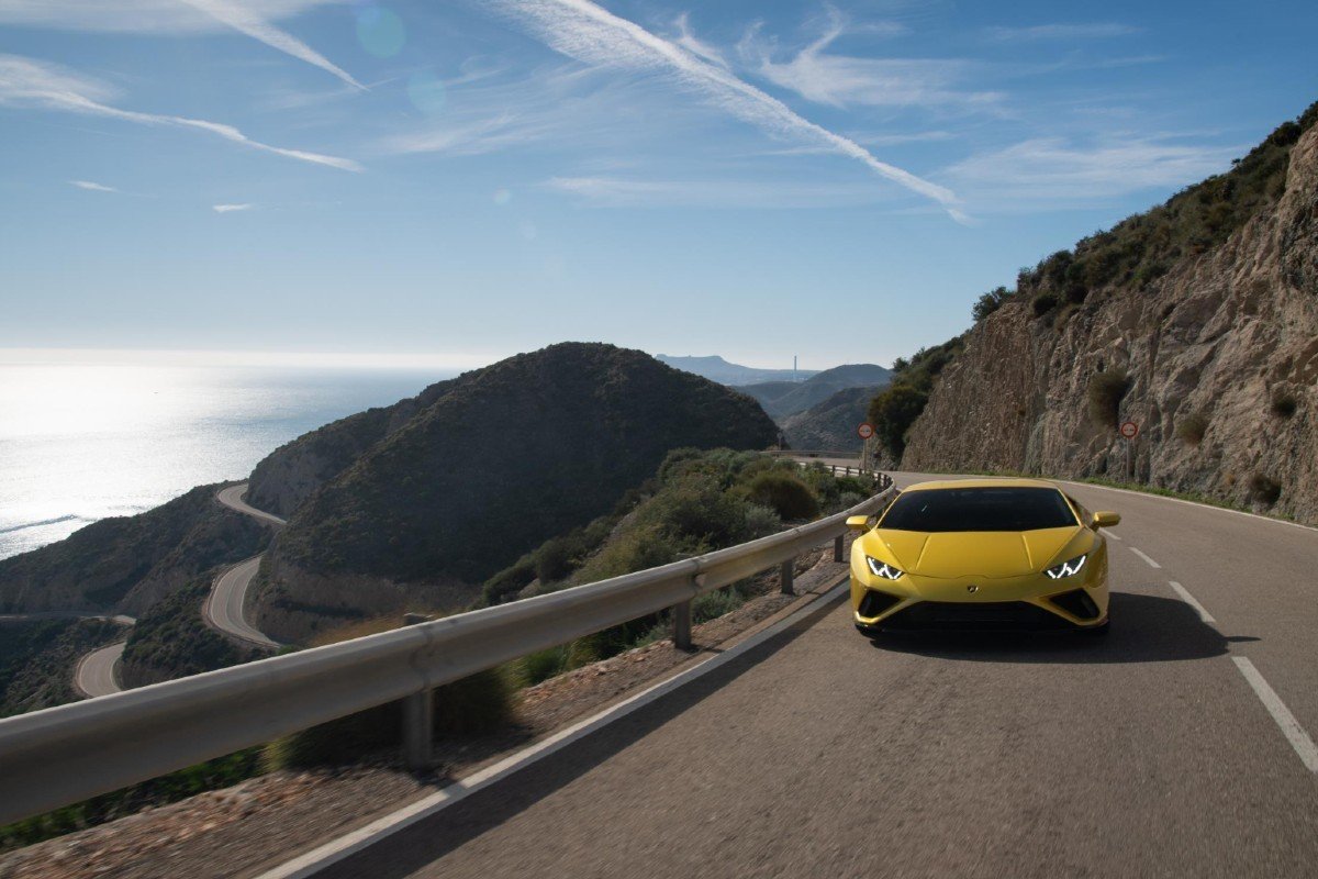 Lamborghini Huracán EVO RWD: solo por diversión