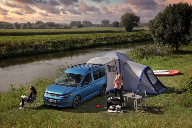 Nueva Volkswagen Caddy California: así será la versión camper
