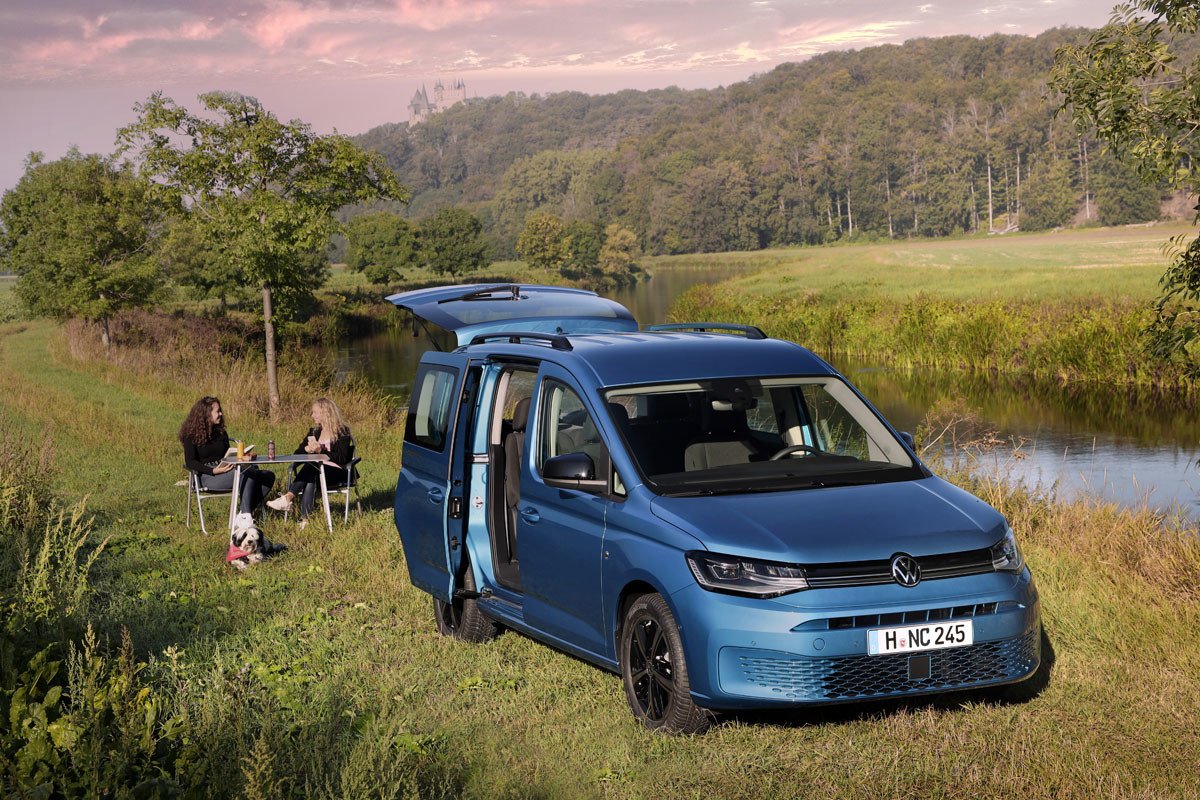 Nueva Volkswagen Caddy California: así será la versión camper