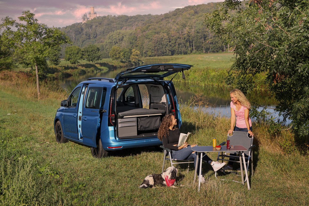 Nueva Volkswagen Caddy California: así será la versión camper