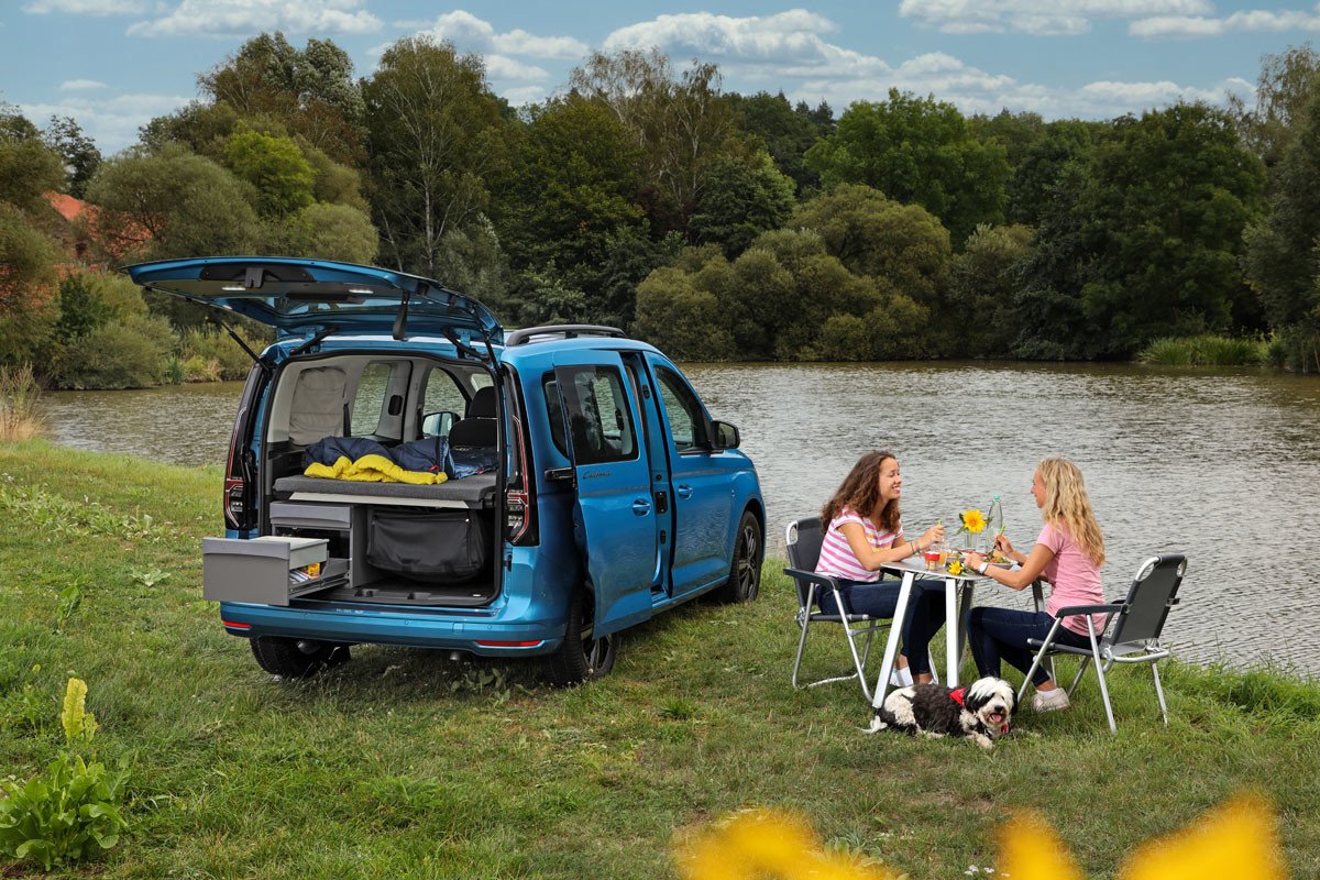 Nueva Volkswagen Caddy California: así será la versión camper