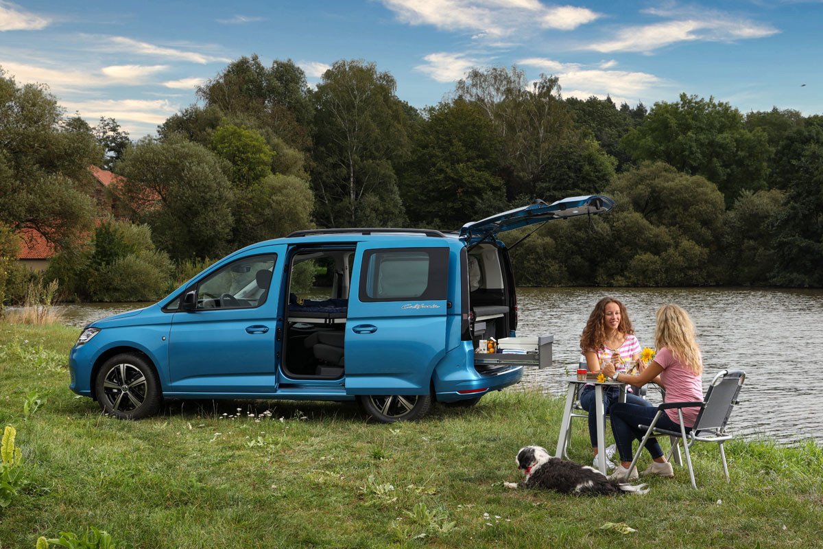 Nueva Volkswagen Caddy California: así será la versión camper