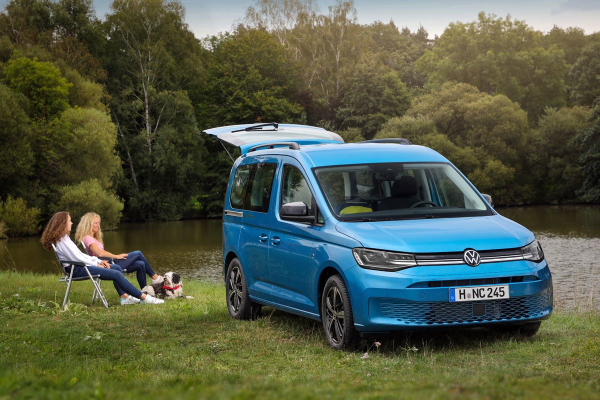 Nueva Volkswagen Caddy California: así será la versión camper