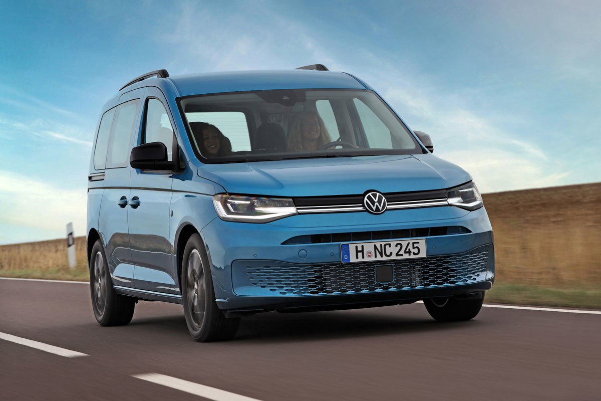 Nueva Volkswagen Caddy California: así será la versión camper