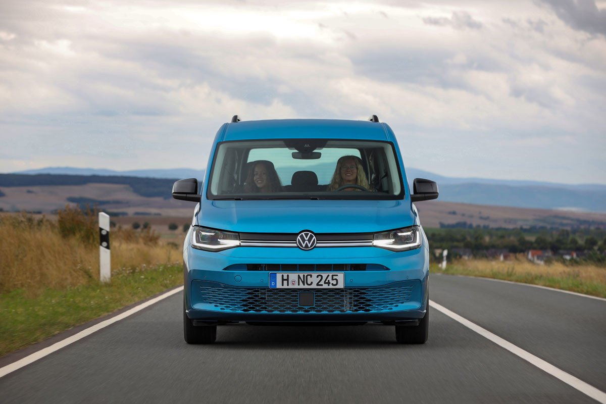 Nueva Volkswagen Caddy California: así será la versión camper