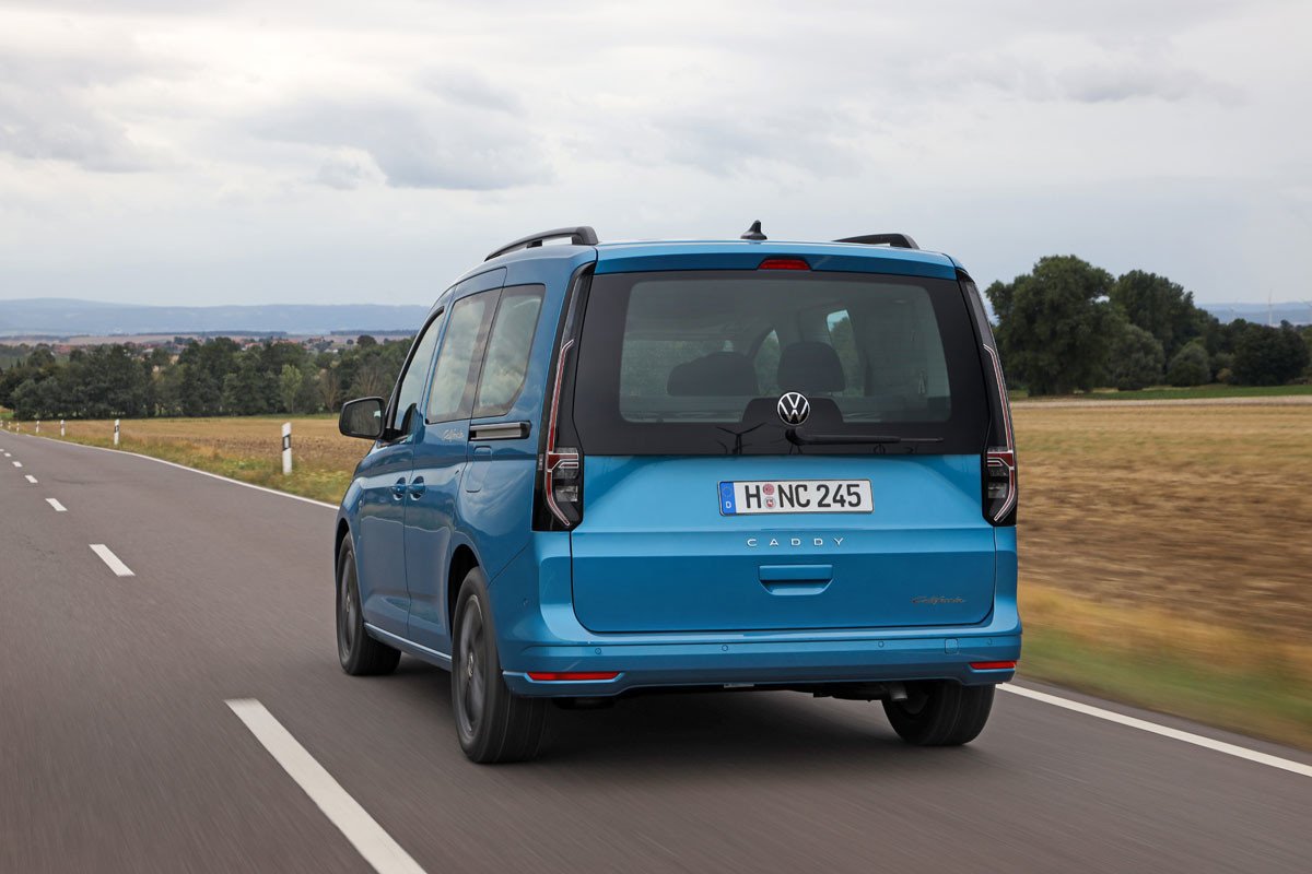 Nueva Volkswagen Caddy California: así será la versión camper