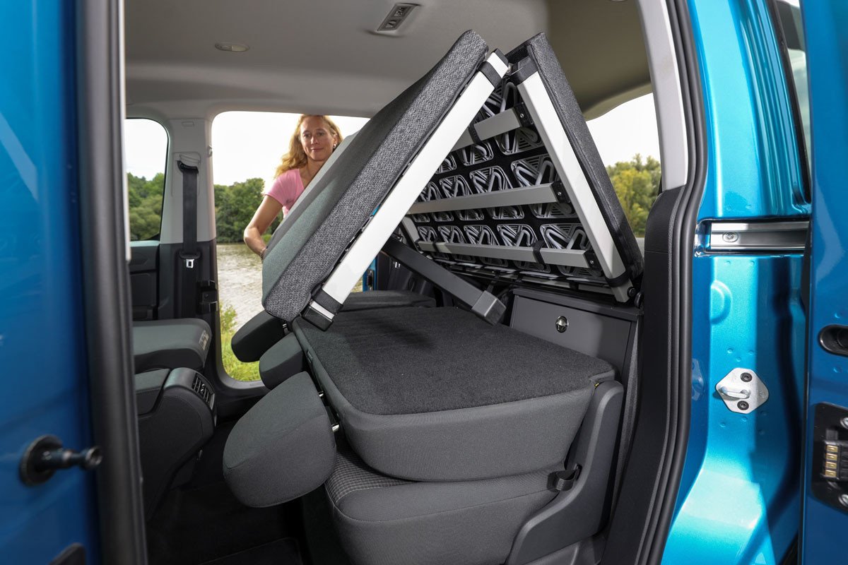 Nueva Volkswagen Caddy California: así será la versión camper