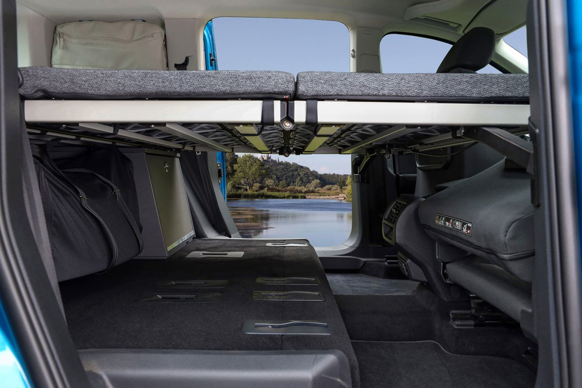 Nueva Volkswagen Caddy California: así será la versión camper
