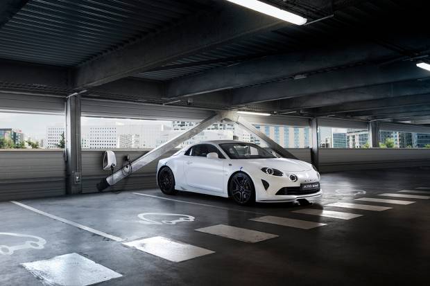 Alpine A110 E-Ternité, así es el futuro eléctrico de la marca