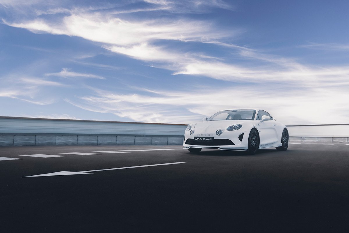 Alpine A110 E-Ternité, así es el futuro eléctrico de la marca