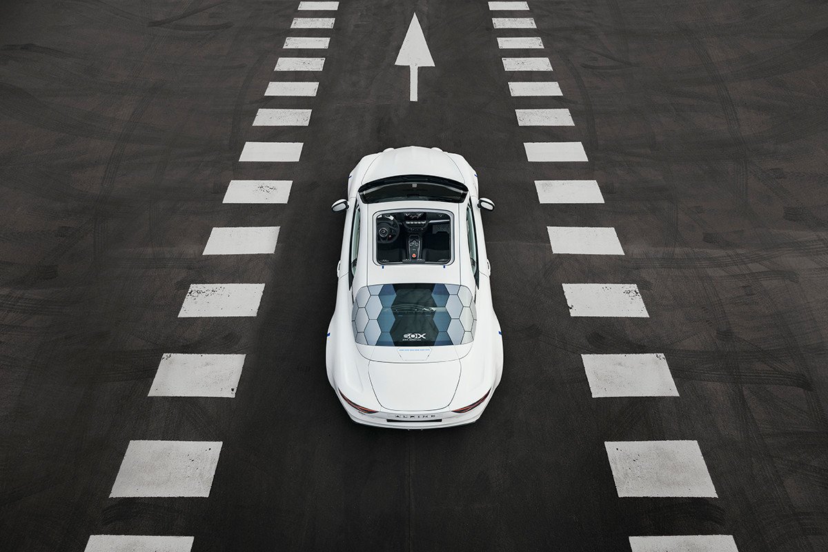 Alpine A110 E-Ternité, así es el futuro eléctrico de la marca
