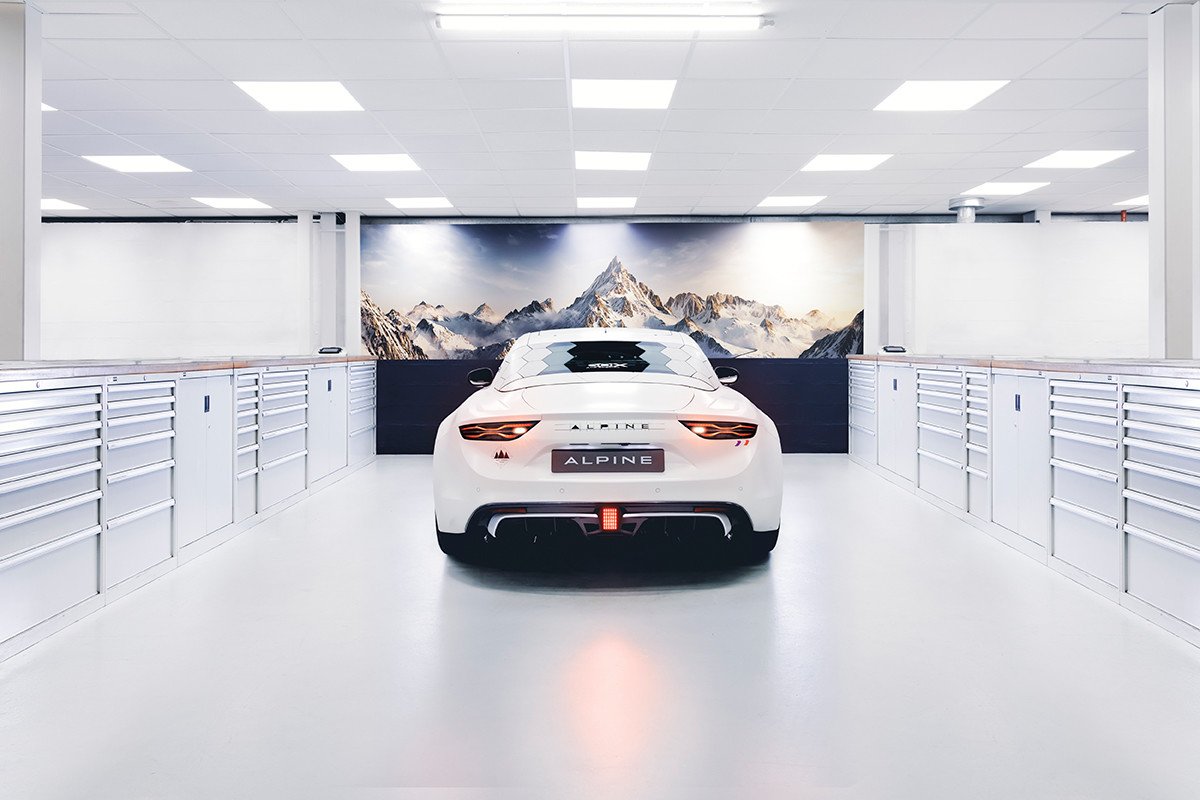 Alpine A110 E-Ternité, así es el futuro eléctrico de la marca
