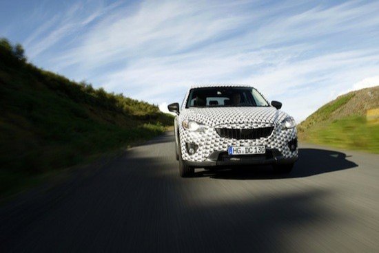 Nuevas fotos y vídeo del Mazda CX-5