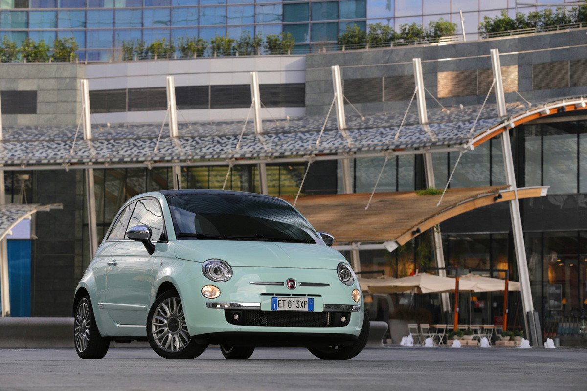 Renovación para el Fiat 500 y nueva versión Cult