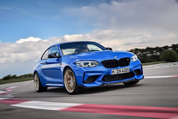 Llega el BMW M2 CS: 75 unidades que ya tienen precio