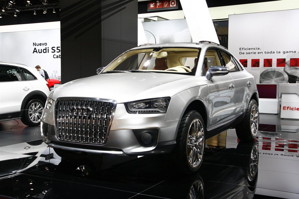 Audi Cross Coupé , futuro Q3