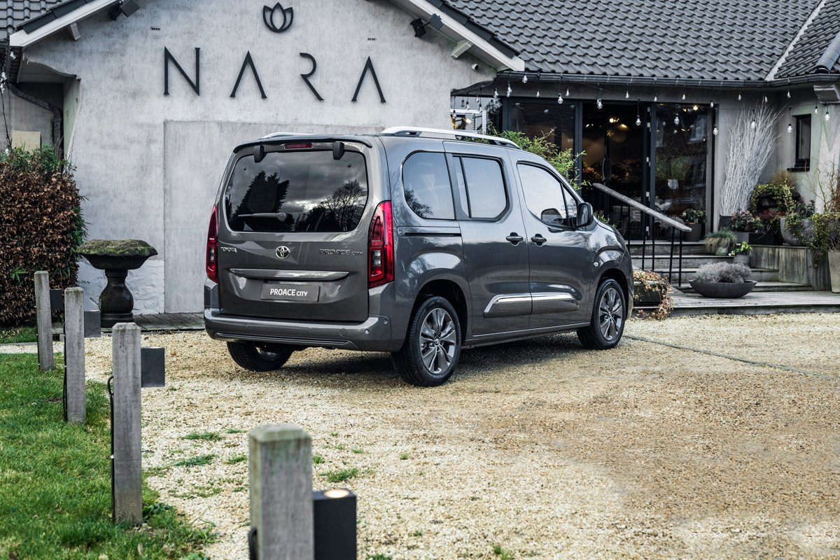 Nueva Toyota Proace City para el transporte de personas con movilidad reducida