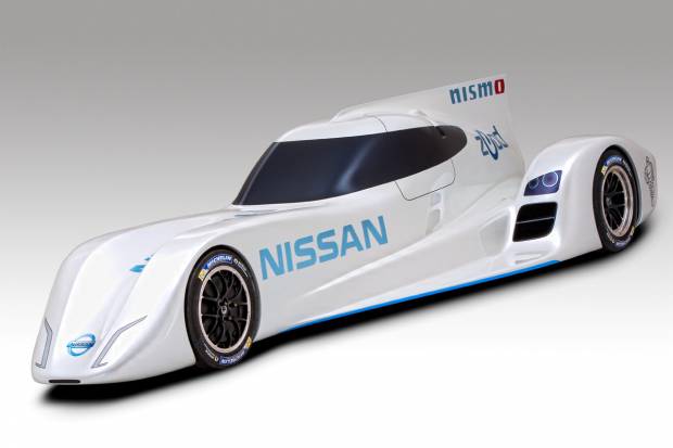Nissan ZEOD RC, el eléctrico de carreras más rápido del mundo