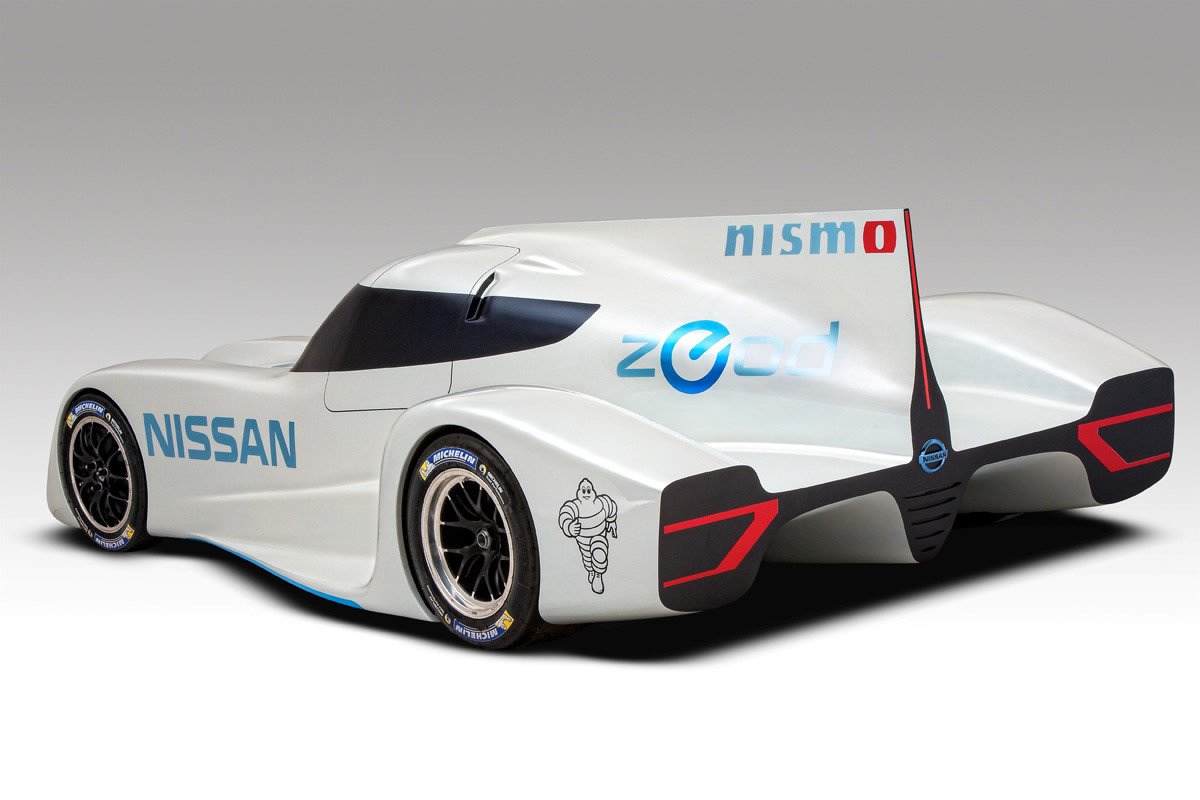 Nissan ZEOD RC, el eléctrico de carreras más rápido del mundo