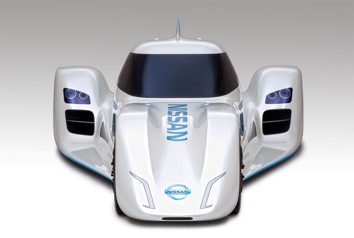 Nissan ZEOD RC, el eléctrico de carreras más rápido del mundo