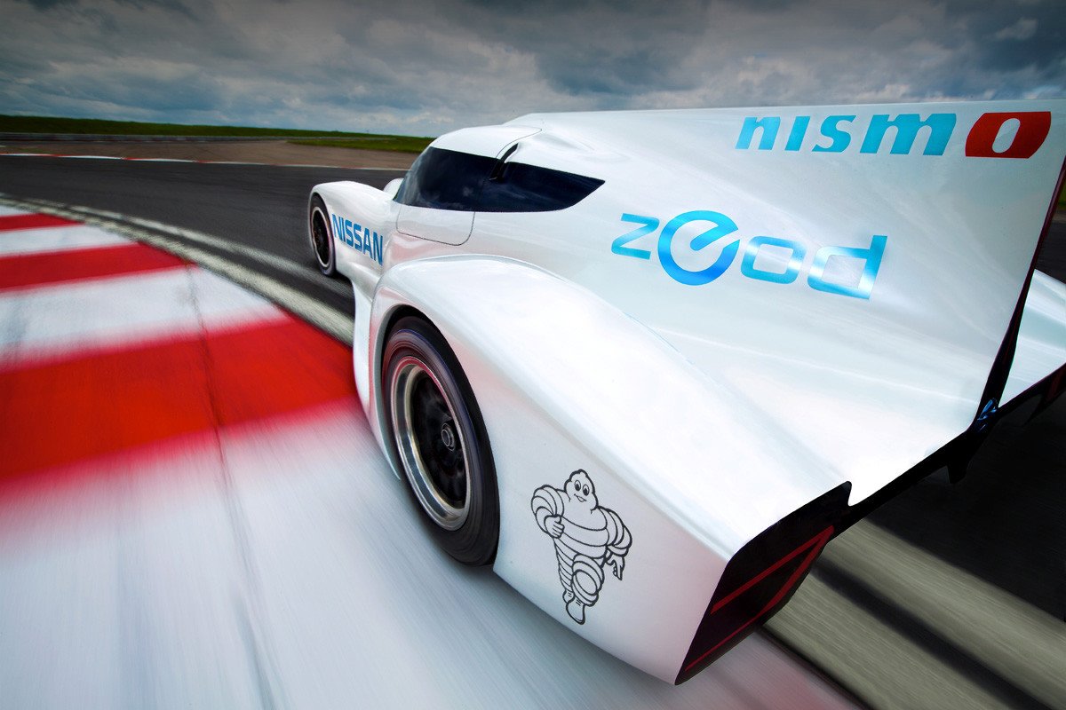 Nissan ZEOD RC, el eléctrico de carreras más rápido del mundo