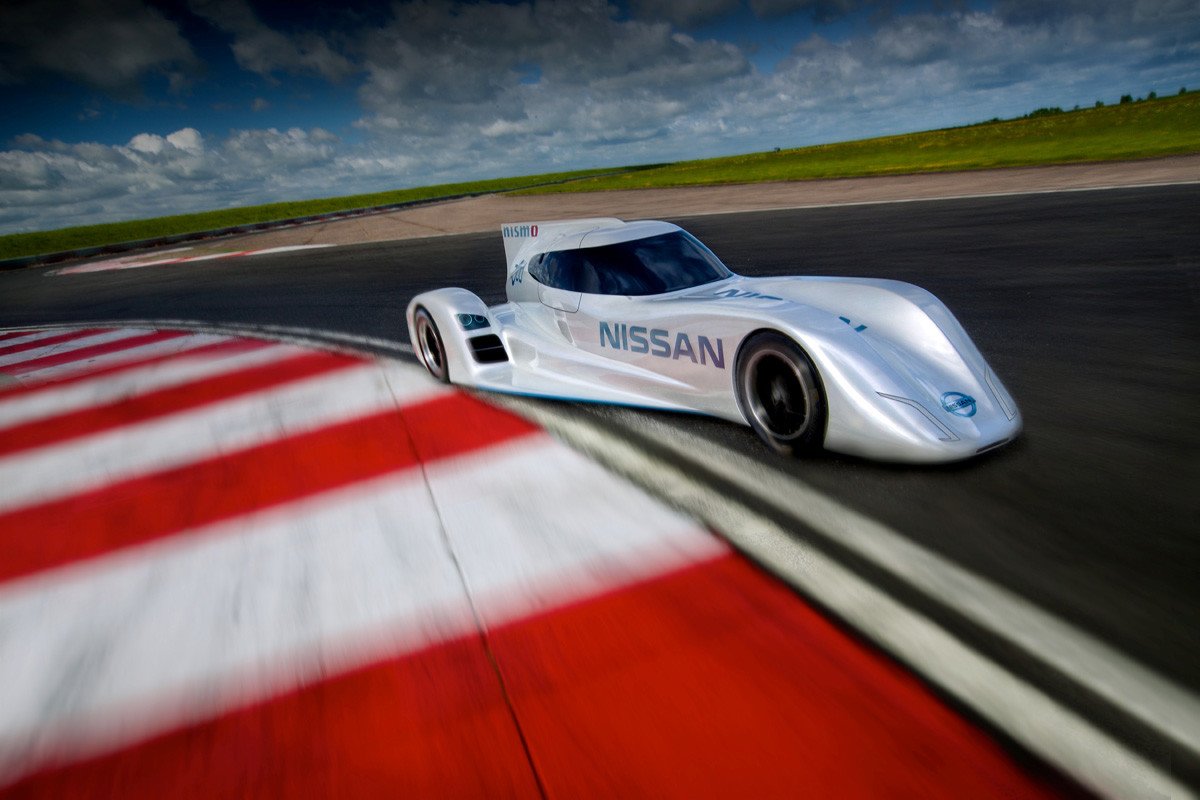 Nissan ZEOD RC, el eléctrico de carreras más rápido del mundo