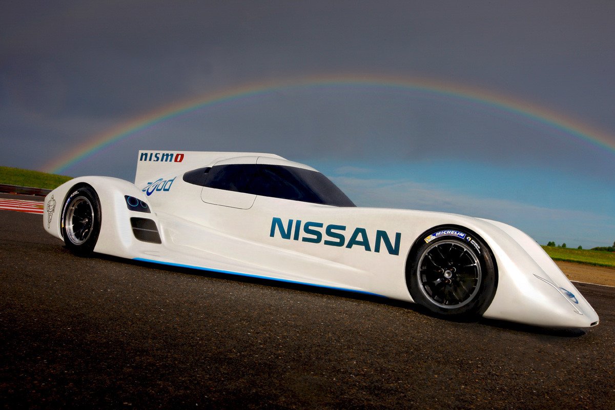 Nissan ZEOD RC, el eléctrico de carreras más rápido del mundo