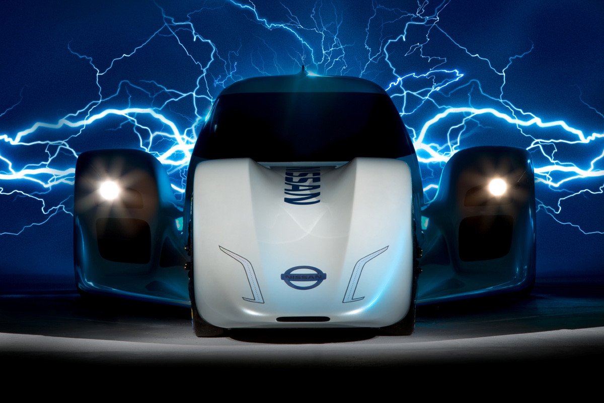 Nissan ZEOD RC, el eléctrico de carreras más rápido del mundo