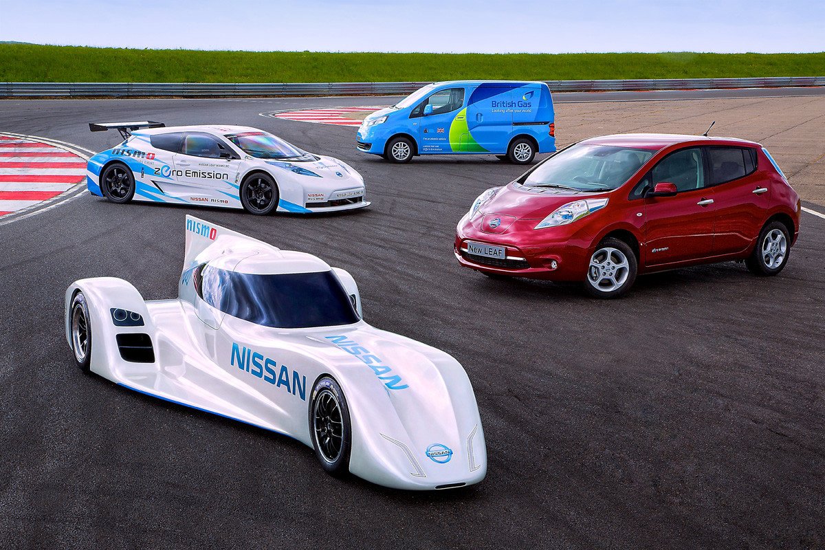 Nissan ZEOD RC, el eléctrico de carreras más rápido del mundo