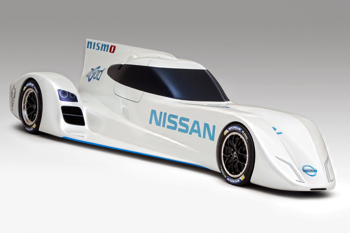 Nissan ZEOD RC, el eléctrico de carreras más rápido del mundo