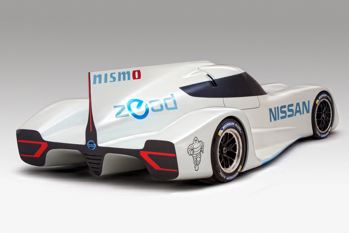 Nissan ZEOD RC, el eléctrico de carreras más rápido del mundo