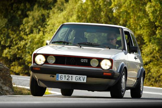 El mito: Volkswagen Golf GTi Mk1
