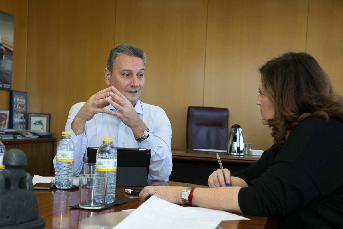 Entrevista con Jesús Alonso, presidente de Ford España