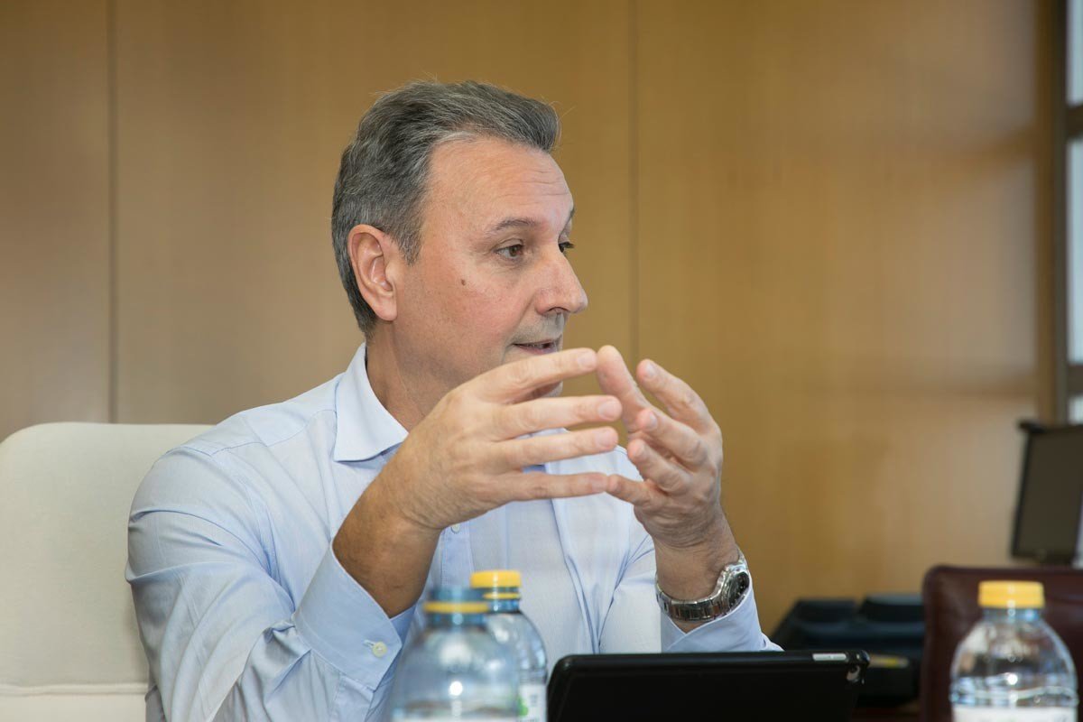 Entrevista con Jesús Alonso, presidente de Ford España