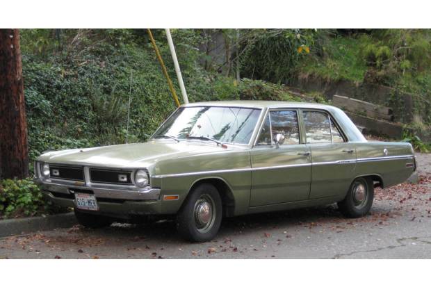 Dodge Dart, ¿Diseño español?
