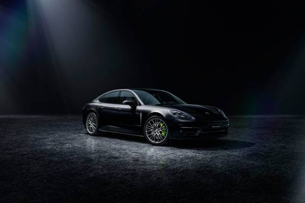 Porsche Panamera Platinum Edition, la edición más exclusiva hasta la fecha