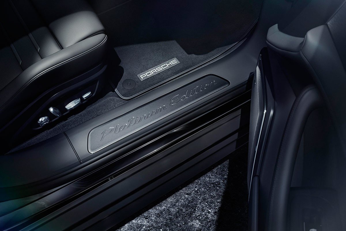 Porsche Panamera Platinum Edition, la edición más exclusiva hasta la fecha