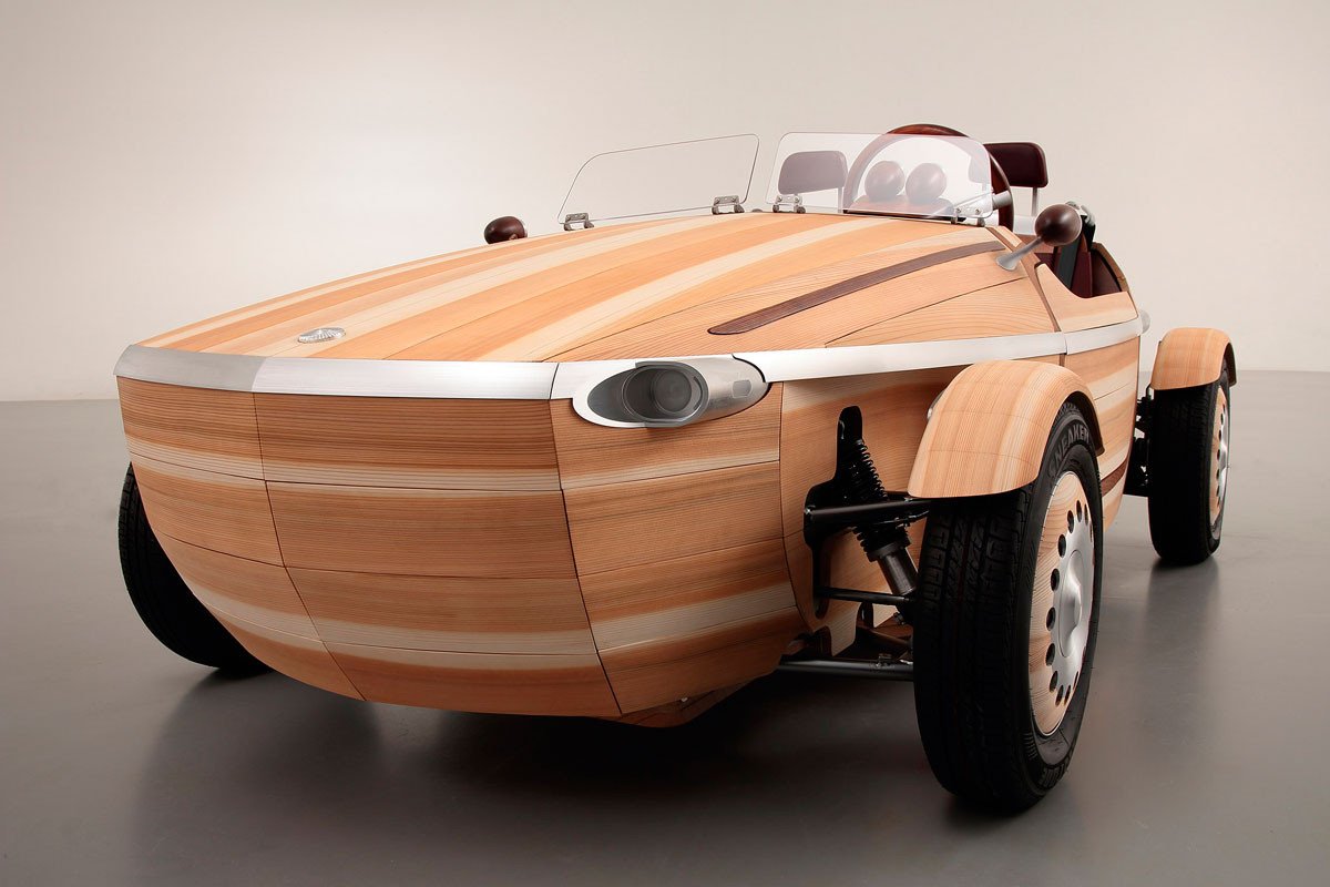 Toyota Setsuna, el coche de Pinocho