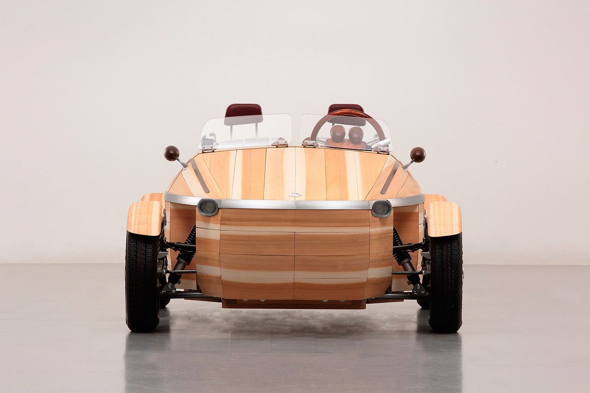 Toyota Setsuna, el coche de Pinocho