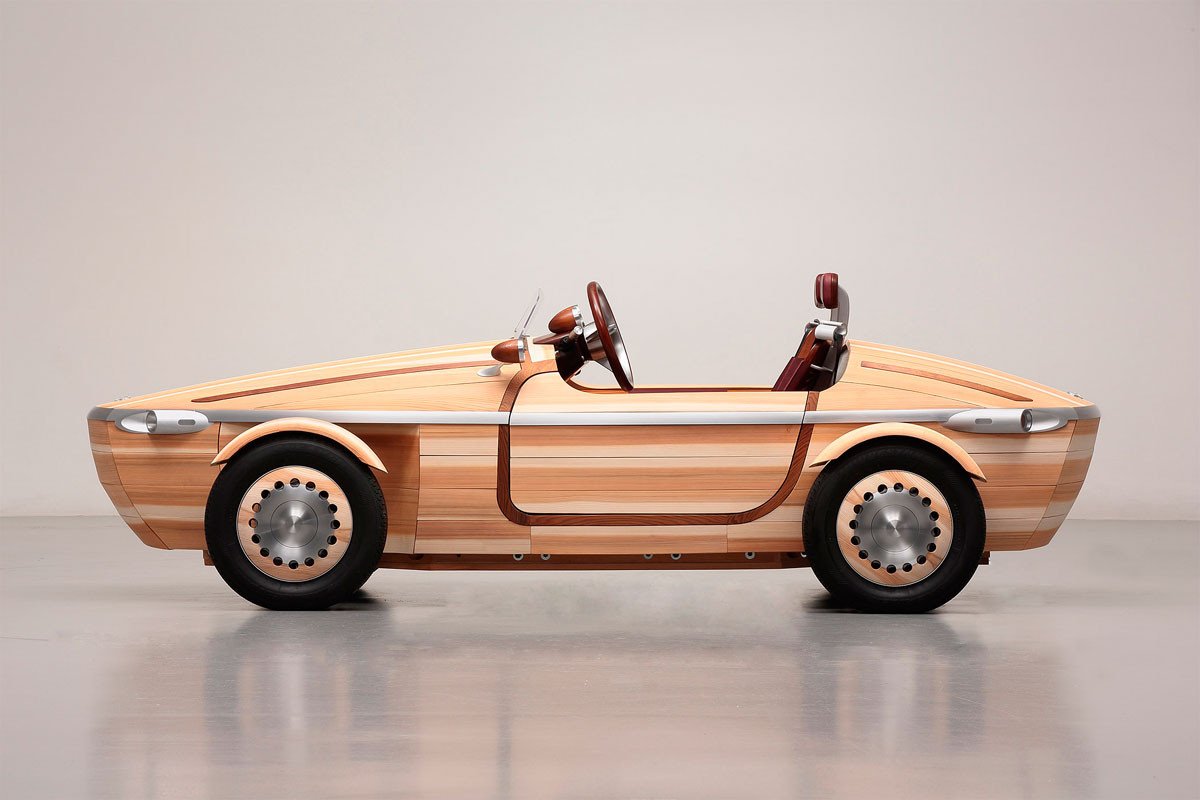 Toyota Setsuna, el coche de Pinocho