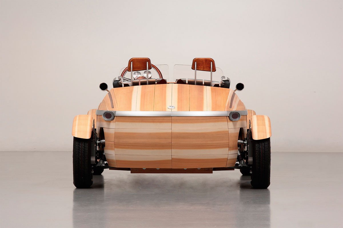 Toyota Setsuna, el coche de Pinocho