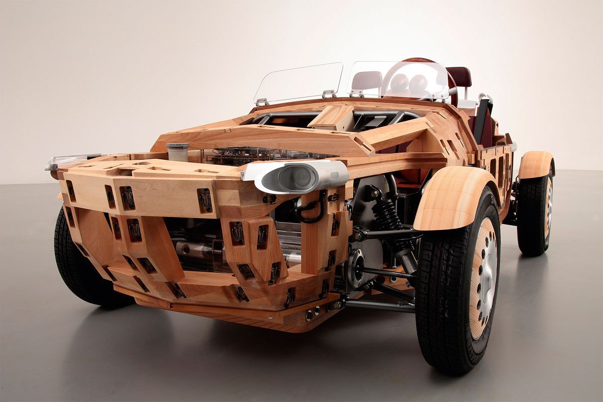 Toyota Setsuna, el coche de Pinocho