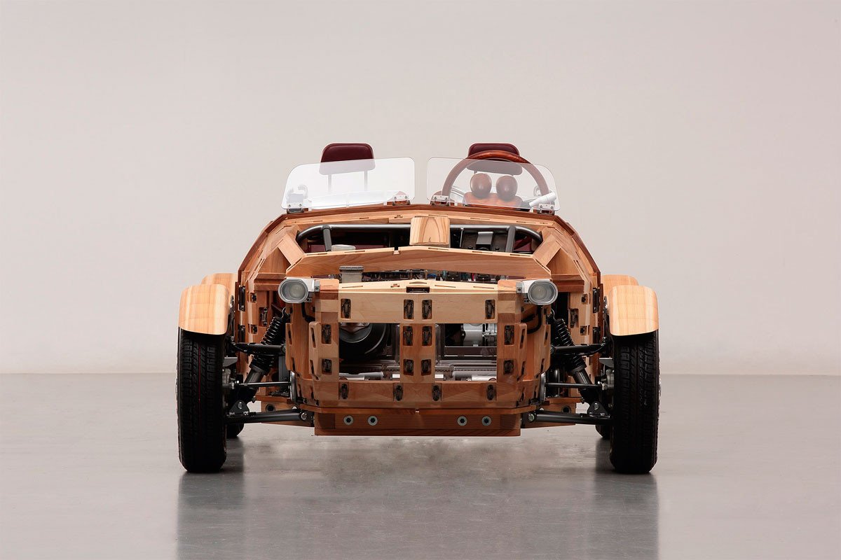 Toyota Setsuna, el coche de Pinocho