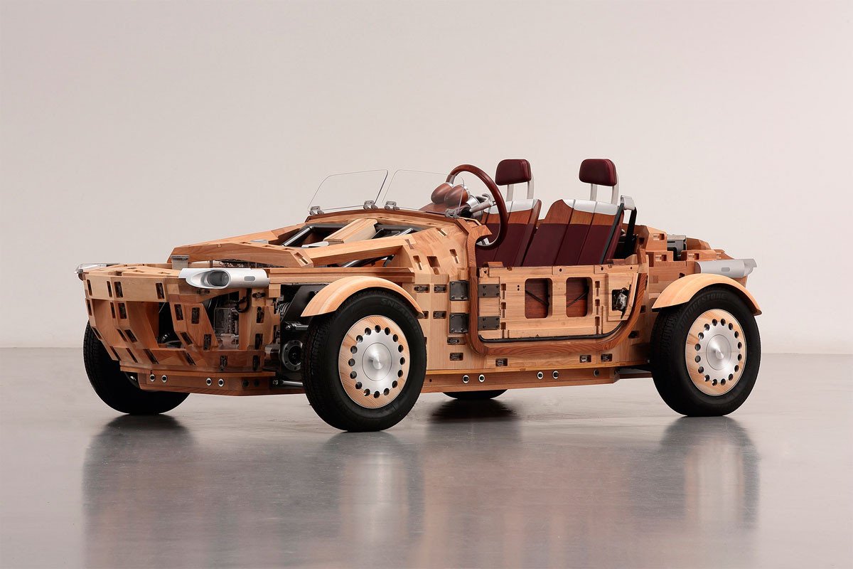 Toyota Setsuna, el coche de Pinocho