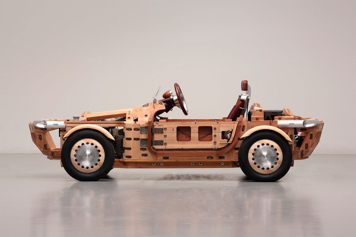 Toyota Setsuna, el coche de Pinocho