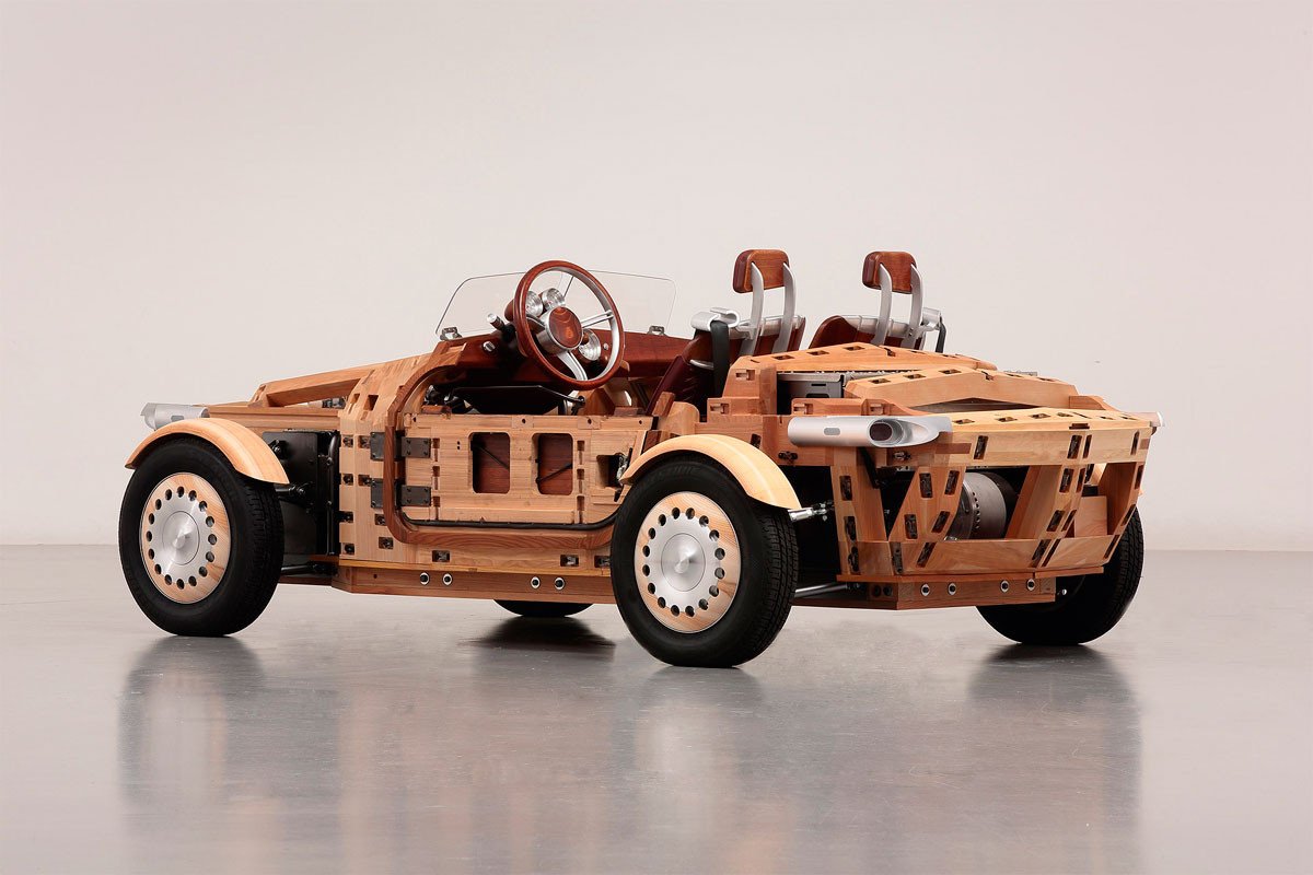 Toyota Setsuna, el coche de Pinocho