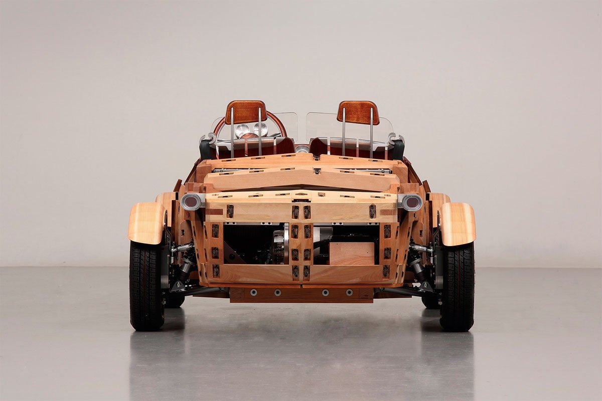 Toyota Setsuna, el coche de Pinocho